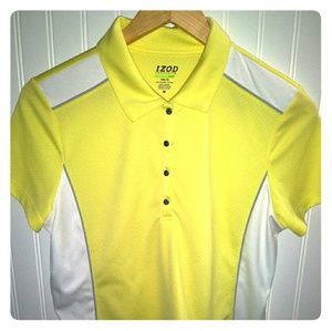 Women's Medium. Izod Cool FX Golf shirt